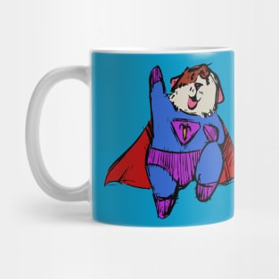 Super Guinea Pig Mug